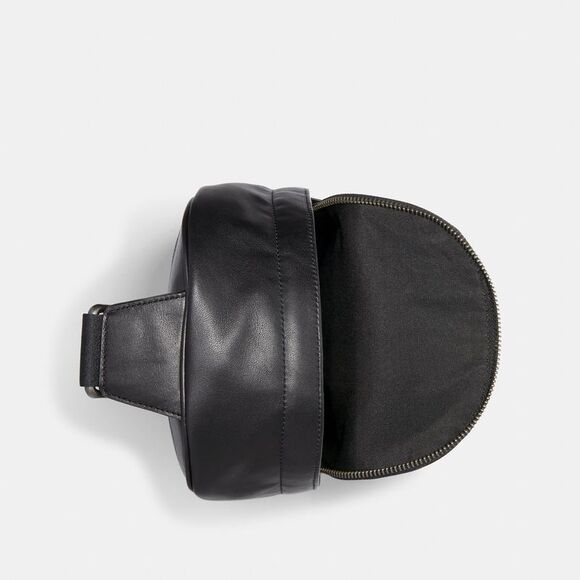 NWT Coach Outlet West Pack In Signature Canvas Varsity Stripe - Picture 2 of 4